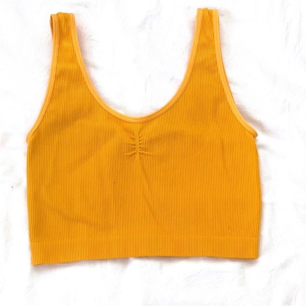 Orange Pacsun tank top size small